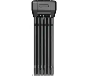 ABUS Bordo 6200K/90 SH czarny / Zamek składany