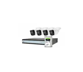 ABUS TVVR33803 / Zestaw kamer / NVR / 4X analogowa kamera miniaturowa