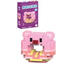 Zestaw do budowania SPARKYS Donut Beaver / 156 elementów / od 14 lat