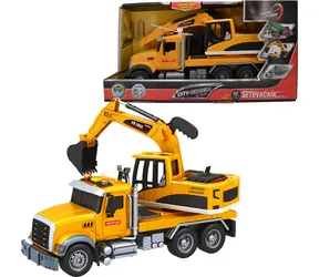 Samochód służbowy SPARKYS Bagr City Service Car / 1:14 / zdalnie sterowany / dźwięk i światła / od 3 lat
