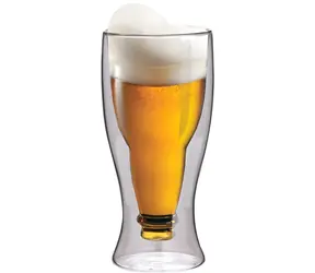 Maxxo Beer 500 ml / Kubek termiczny / Podwójne ścianki