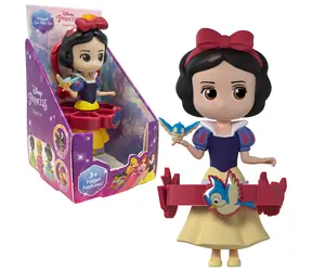 Lalka EOLO Królewna Śnieżka / licencja Disney / interaktywna / od 3 lat