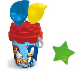 Zestaw do piaskownicy SPARKYS Sonic / Lalka i narzędzia do piasku / Plastik / od 3 lat