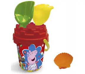 Zestaw do piasku SPARKYS Peppa Pig z lalką / Plastik / od 2 lat