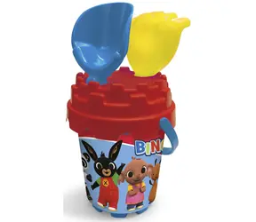 Zestaw do piasku SPARKYS Bing / Foremki, łyżeczki i foremka do ciasta / Plastik / od 3 lat