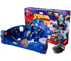 SPARKYS Gra bitewna BATTLE CUBES Arena / MARVEL Spider-Man / 2 kostki + 12 żetonów / od 6 lat