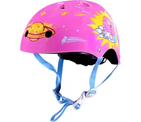 Kask ochronny Sparkys różowy / Kask dziecięcy / rozmiar L / plastik