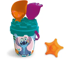 Zestaw do piasku SPARKYS Stitch / Foremki do ciast i piasku / Plastik / od 3 lat
