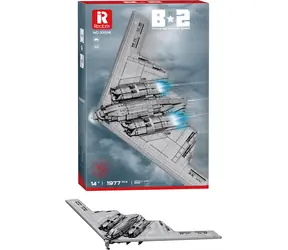 Zestaw SPARKYS B-2 Spirit Bomber / 1977 części / ABS / od 14 lat