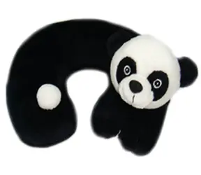 SPARKYS Pluszowy zagłówek Panda 3D / plusz / od 3 lat