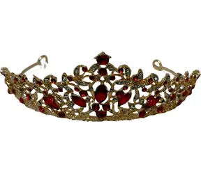 Opaska SPARKYS Royal Jewel PINK / Ozdoba do włosów / metal