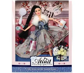 SPARKYS Lalka Anbibi Andrejka / Kwiatowa / 28 cm / od 3 lat
