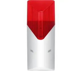 ABUS Smartvest Pro biały / Syrena bezprzewodowa / 105 dB / IP44 / 868 MHz