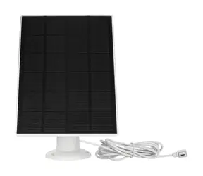 Panel słoneczny ABUS do Akku-Kamera Pro / Panel słoneczny / USB-C / IP65 / Kabel 3 m