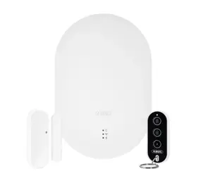 ABUS Smartvest Pro biały / Zestaw alarmowy bezprzewodowy / czujnik drzwi i okien / LAN / 868,3 MHz