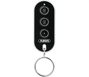 Pilot zdalnego sterowania ABUS Smartvest Pro / Pilot zdalnego sterowania / 868,3 MHz / Zasięg 100 m / Bateria CR2032
