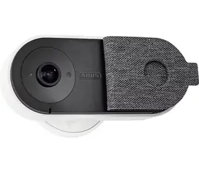 ABUS PPIC31020 czarna / Kamera IP wewnętrzna / 1920 × 1080 / Wi-Fi / Kąt widzenia 180° / Wizja nocna 10 m
