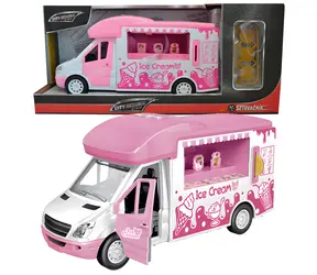 SPARKYS Ice Cream Truck City Service Car różowy / 1:14 / od 3 lat