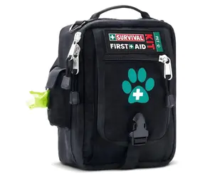 Kit pierwszej pomocy Survival Pet CZ / Apteczka pierwszej pomocy dla psów / Podróż / Sekcja kolorowa
