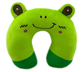 SPARKYS Pluszowy zagłówek Żaba / 25 cm / Plusz