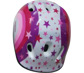 Kask SPARKYS dla dzieci biało-różowy / Kask ochronny / Rozmiar M