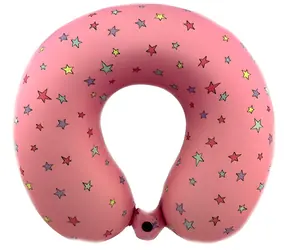 Zagłówek Sparkys z pianką memory pink / Zagłówek / 30x30x9 cm
