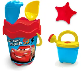 Zestaw do piasku SPARKYS Cars / Zestaw do piasku / Licencja Disney / Plastik