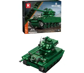 SPARKYS AMX 13 75 Zestaw czołgów WORLD of Tanks / 1037 elementów / skala 1:28 / od 14 lat