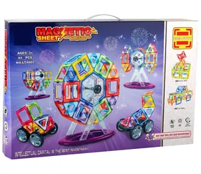 Zestaw konstrukcyjny SPARKYS Magnetic Sheet / 92 elementy / od 3 lat