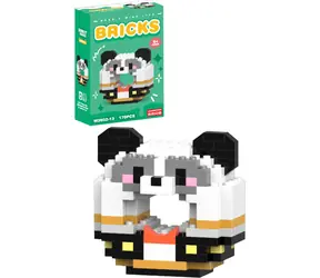 Zestaw do budowania SPARKYS Donut Panda / 170 elementów / od 6 lat