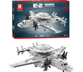 Zestaw konstrukcyjny SPARKYS E-2C Samolot Hawkeye / Liczba elementów: 1126 / ABS / od 14 lat