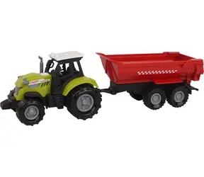 Ciągnik SPARKYS z cysterną do przewozu zboża Usługi rolnicze / Z dźwiękiem i światłem / Swobodnie poruszający się / 25 cm / od 3 lat