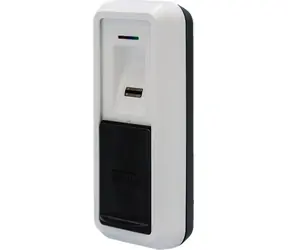 ABUS HomeTec Pro CFS3100 biały / Czytnik linii papilarnych / Bluetooth / do drzwi