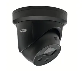 Kamera kopułkowa IP ABUS 4 MP czarna / Kamera IP / Kopułkowa / Obiektyw 4 mm