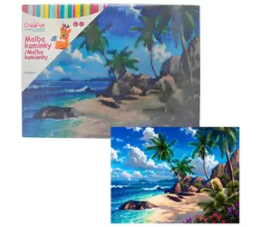 SPARKYS Obraz diamentowy Castaway / 30x40 cm