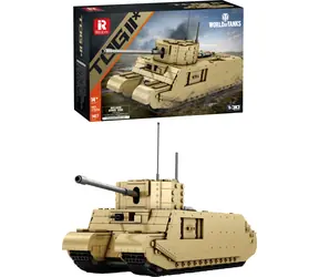 SPARKYS Zestaw konstrukcyjny T-34/85 WORLD of Tanks / Czołg / 1427 elementów / skala 1:30 / od 14 lat