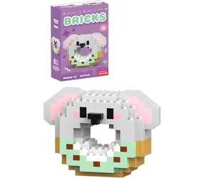 Zestaw konstrukcyjny SPARKYS Donut Koala / 187 elementów / od 6 lat