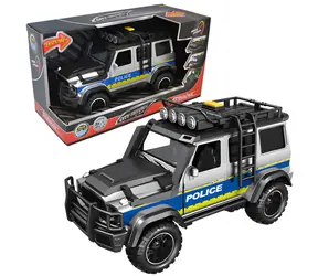 SPARKYS Auto City Service Car Police / 1:14 / Koło zamachowe / Efekty świetlne i dźwiękowe