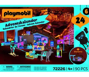 Playmobil 72226 Kalendarz adwentowy Na biegunie północnym / Kalendarz adwentowy