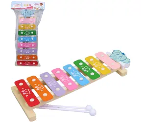 Ksylofon MADE 30 cm / od 3 lat / Plastik / Bez baterii