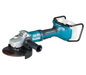 Szlifierka kątowa akumulatorowa Makita 180 mm / Szlifierka kątowa / 18 V / Li- ION / bez akumulatora i ładowarki