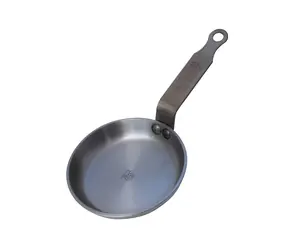 De Buyer Mini patelnia do naleśników Mineralna B 12 cm / Patelnia / Indukcja / Żelazko