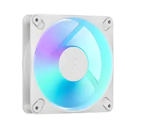 Fractal Design Dynamic 3 14 RGB biały / Wentylator / 140 mm / PWM / 350-1800 obr./min / 30,8 dB / ARGB Gen 2
