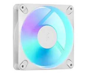 Fractal Design Dynamic 3 12 RGB biały / Wentylator / 120 mm / 350-2200 obr./min / 31,9 dB / ARGB