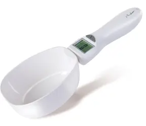 Lamart LT7097 / Łyżka ważąca / do 800 g / dokładność 1 g / TARA / wyświetlacz LCD