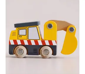 Le Toy Van Drewniana koparka Eddie / drewno z certyfikatem FSC / od 2 lat