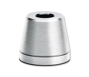 Stojak na maszynkę do golenia Boker / Stojak na maszynkę do golenia / metalowy, chromowany / wysokość 3 cm
