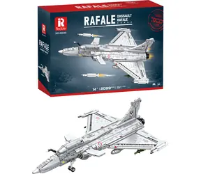 Zestaw do budowania myśliwca SPARKYS Rafale / 2099 elementów / od 14 lat