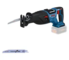 BOSCH GSA 18V-28 / Piła łańcuchowa akumulatorowa / 18 V / BITURBO / Profesjonalna / bez akumulatora
