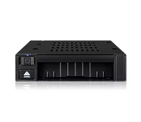 Icy Dock flexiDOCK MB021VP-B czarny / Ramka do dysków SSD / U.2 NVMe / SlimSAS / do zatoki 3,5"